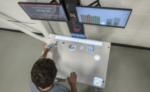 Ergonomic LightGuide workstation