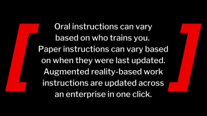 Types of work instructions block quote