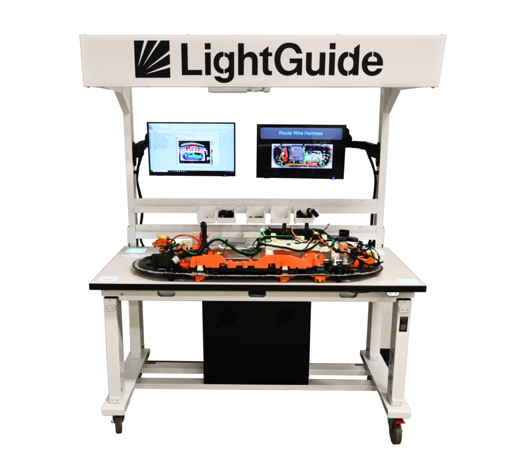 LightGuide smartAR Workstation Wins 2022 Assembly Show Factory of the