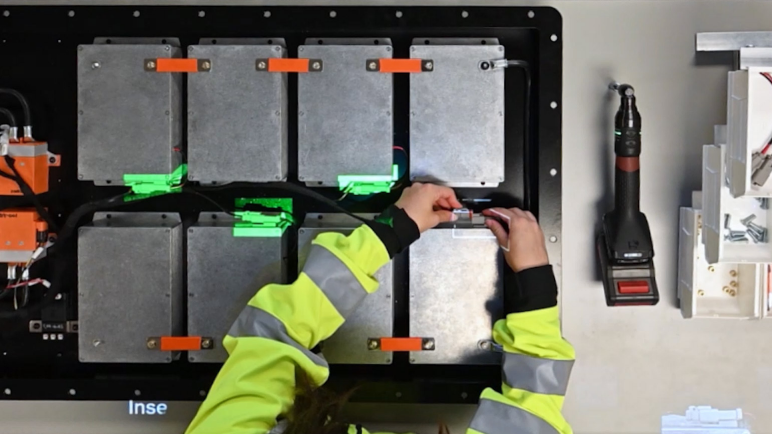 Digital Work Cell smartAR Workcell - LightGuide