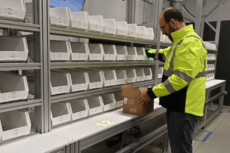 augmented reality warehouse picking