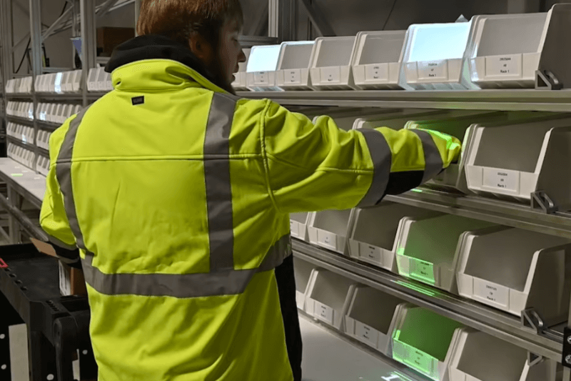 augmented reality warehouse picking