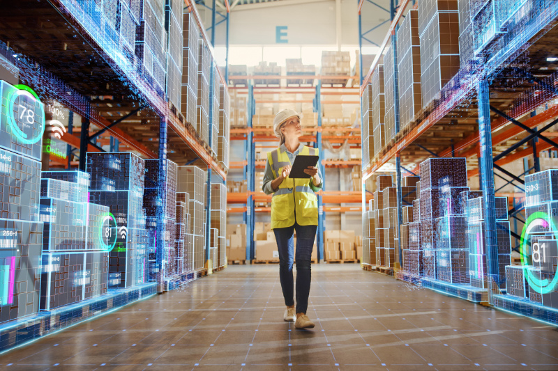 smart warehousing