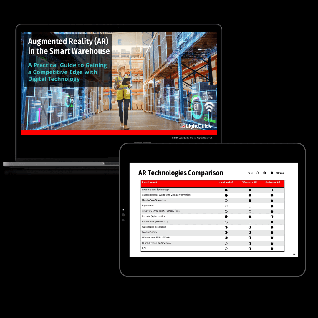 Maqueta de ebook Almacén RA