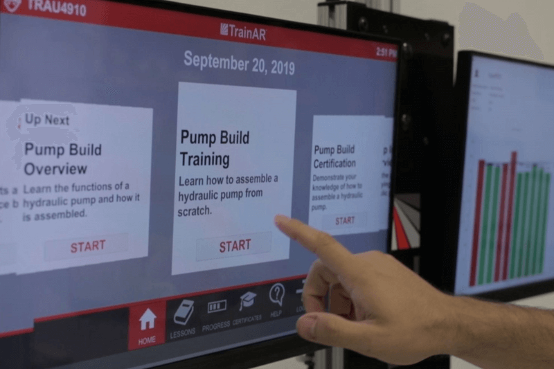 augmented-reality-training-system