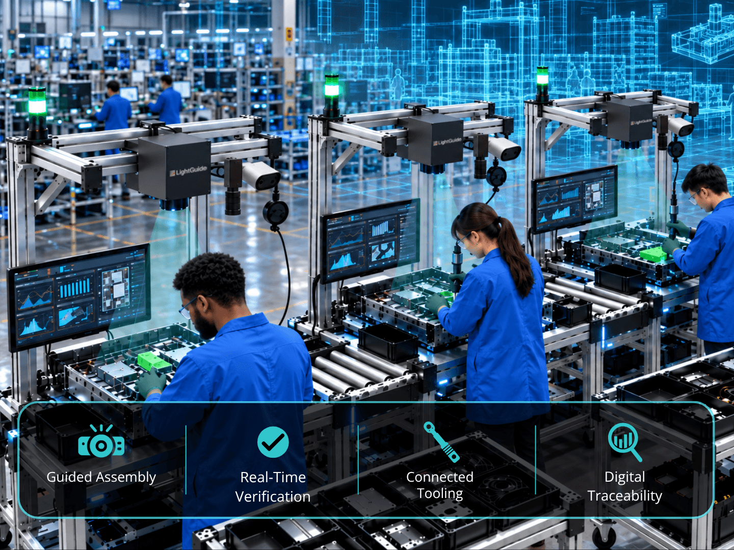 lightguide server assembly hero image